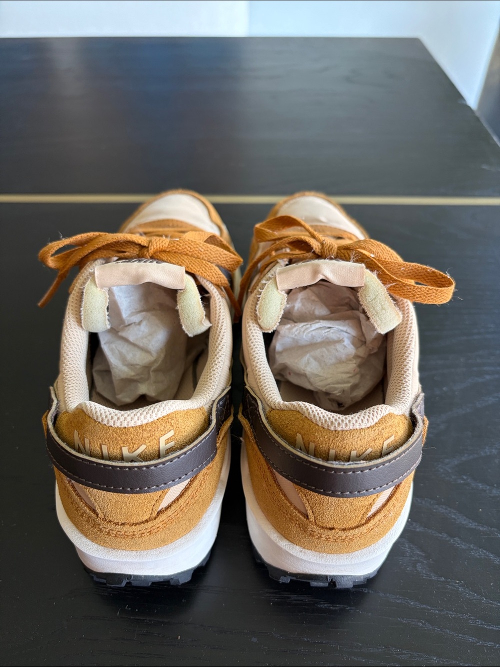 Nike Waffle Debut - Sesame Baroque Brown - Picture 7 of 13
